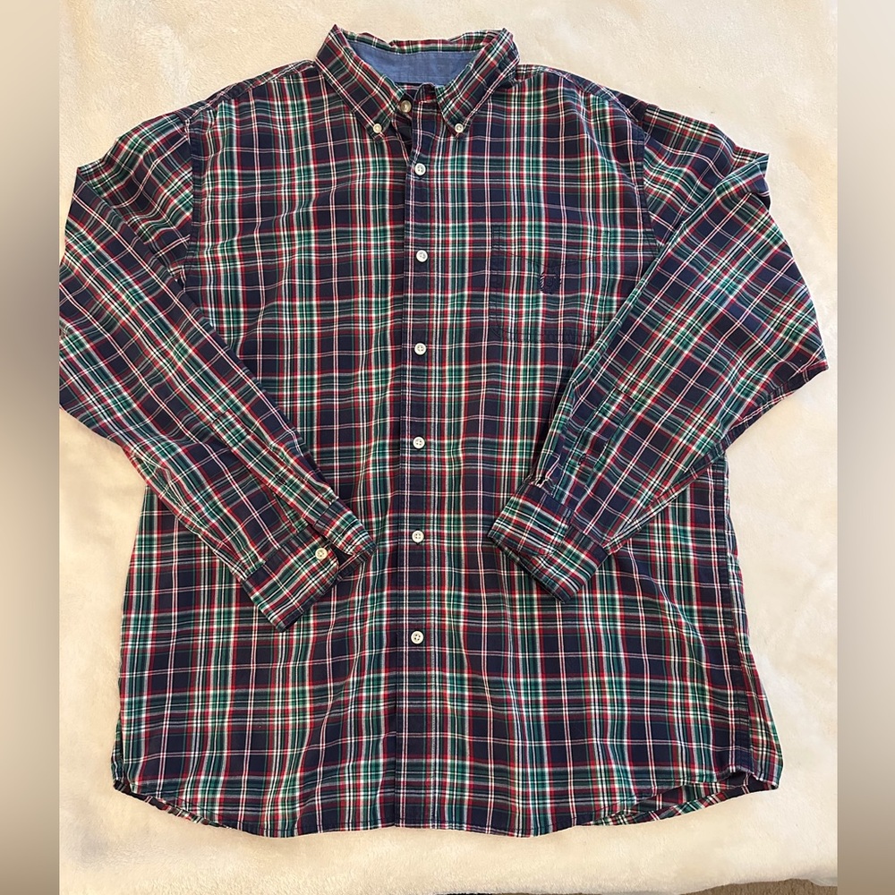 Chaps Button Down